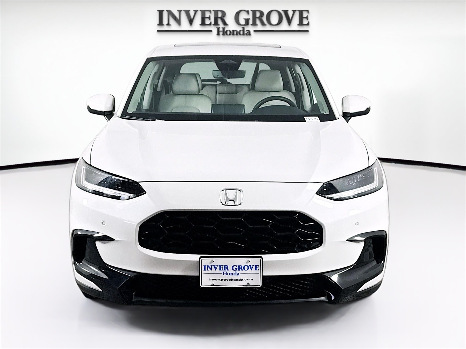 Certified 2026 Honda HR-V EX-L with VIN 3CZRZ2H74TM720245 for sale in Inver Grove Heights, Minnesota