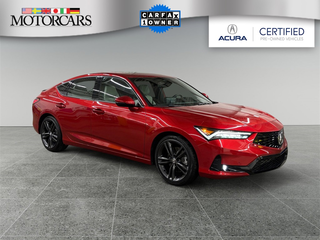 2023 Acura Integra A-Spec with Tech Package