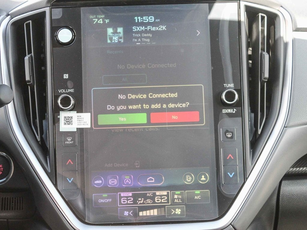 2025 Subaru Crosstrek Premium photo 11