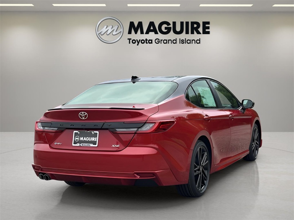 2025 Toyota Camry XSE photo 5