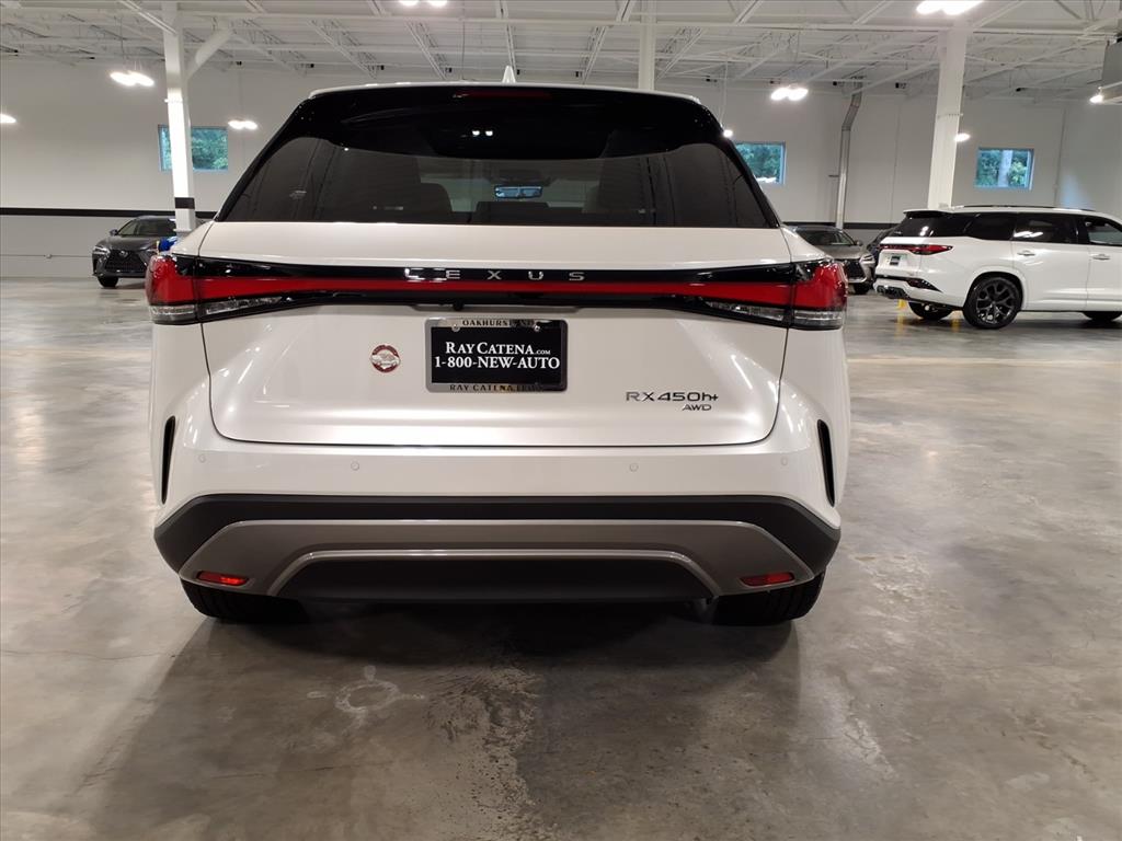 2025 Lexus RX 450h Luxury AWD photo 12