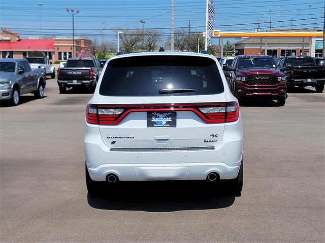 2025 Dodge Durango R/T Plus photo 5