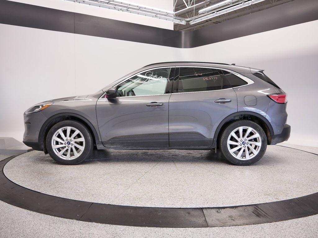 Used 2021 Ford Escape Titanium with VIN 1FMCU9DZ8MUA74548 for sale in Coon Rapids, Minnesota