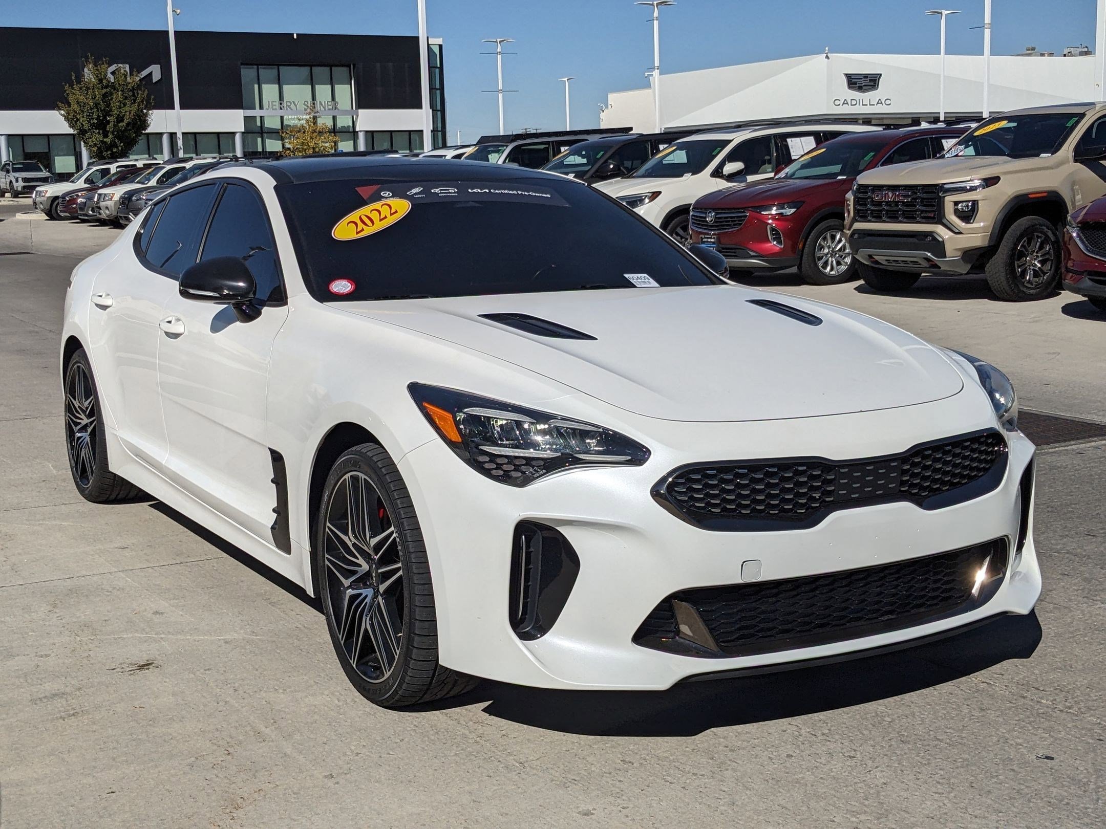 2022 Kia Stinger GT1 photo 7