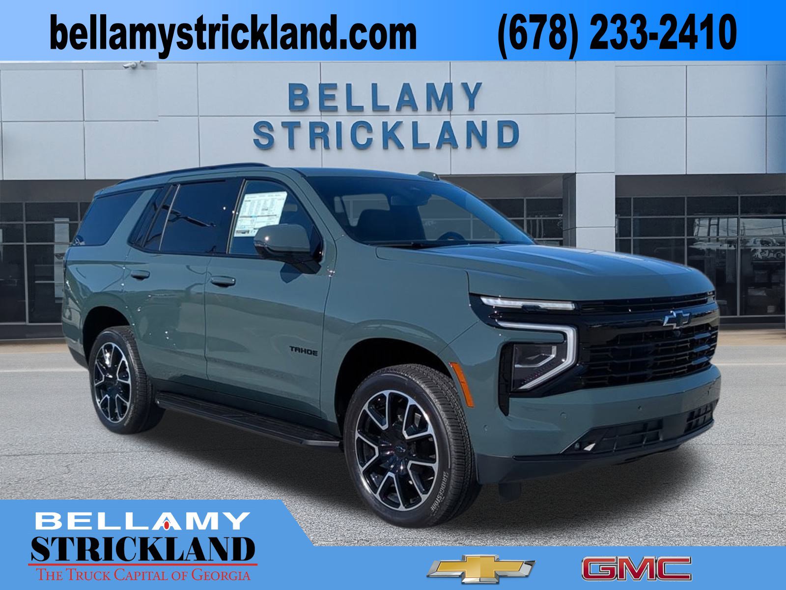 2026 Chevrolet Tahoe RST's photo