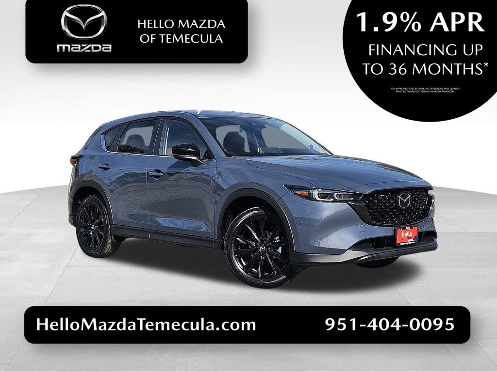 2025 Mazda CX-5 S Carbon Edition's photo
