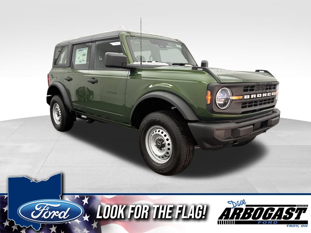 2025 Ford Bronco 4-Door Base's photo