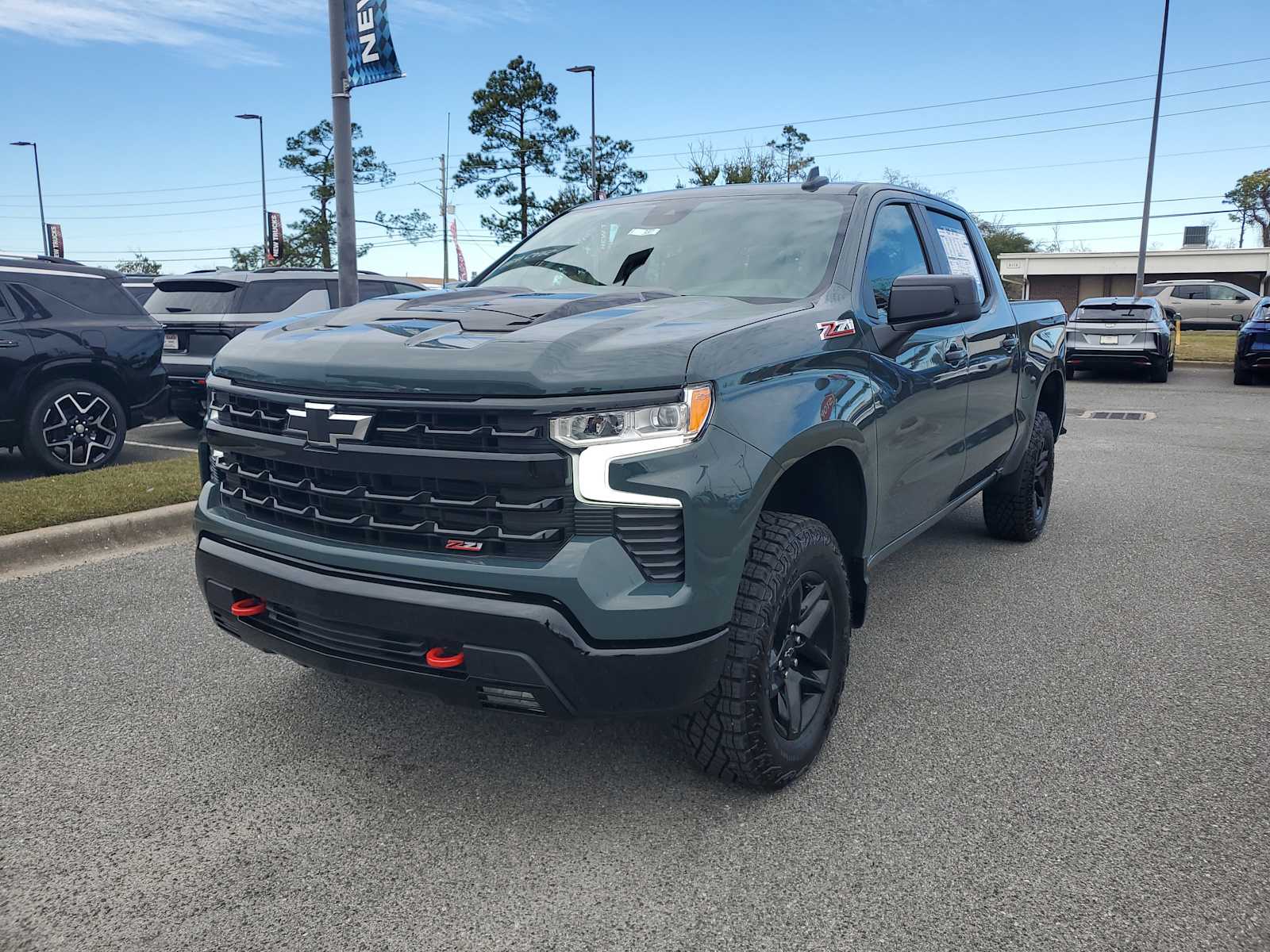 2026 Chevrolet Silverado LT's photo