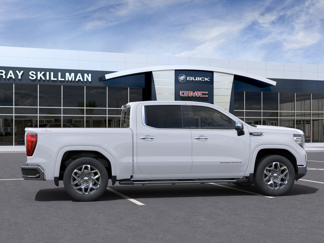 2025 Gmc Sierra 1500 SLT photo 3