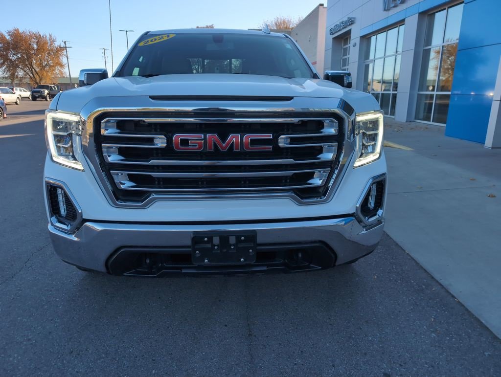 2021 Gmc Sierra 1500 SLT photo 3