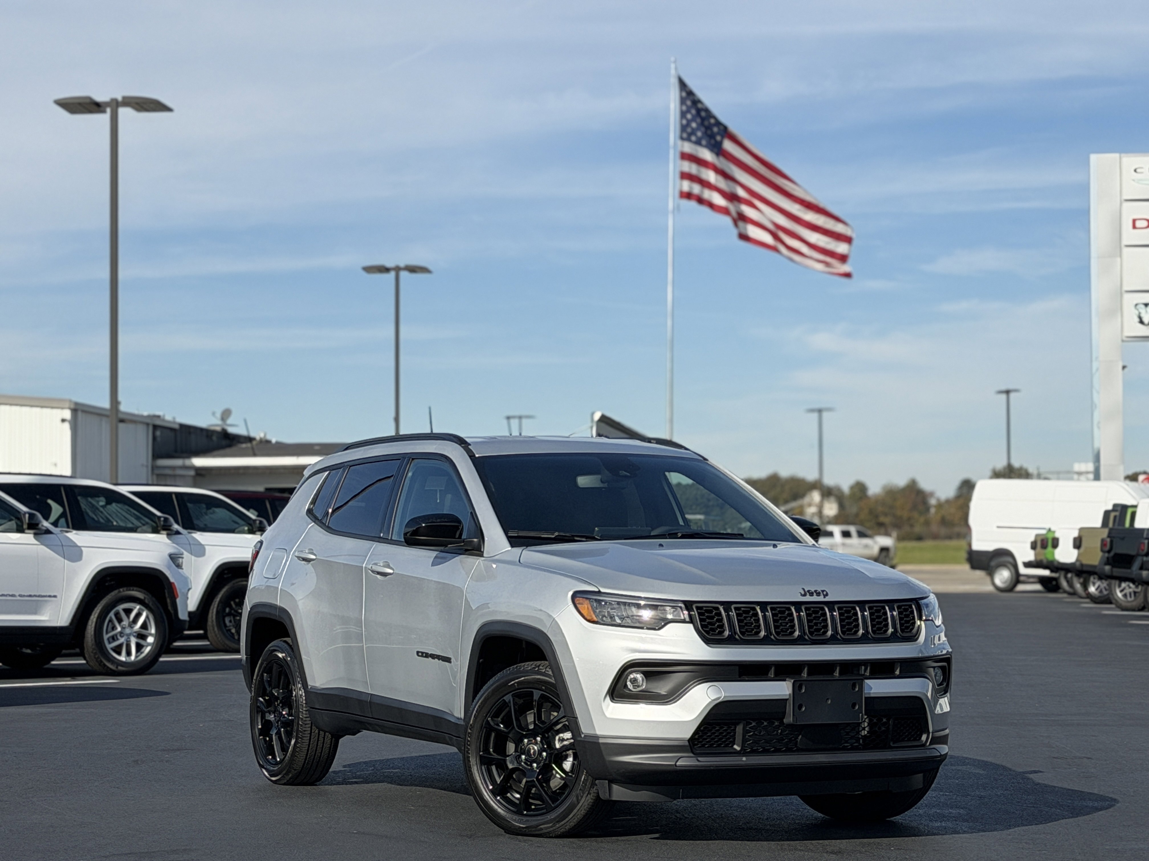 2026 Jeep Compass Altitude's photo