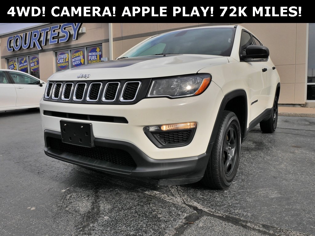2019 Jeep Compass Sport's photo