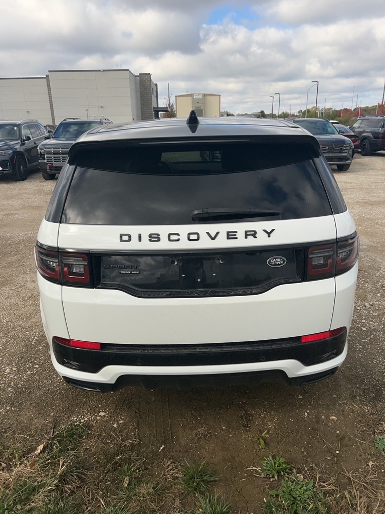 2020 Land Rover Discovery Sport HSE photo 3
