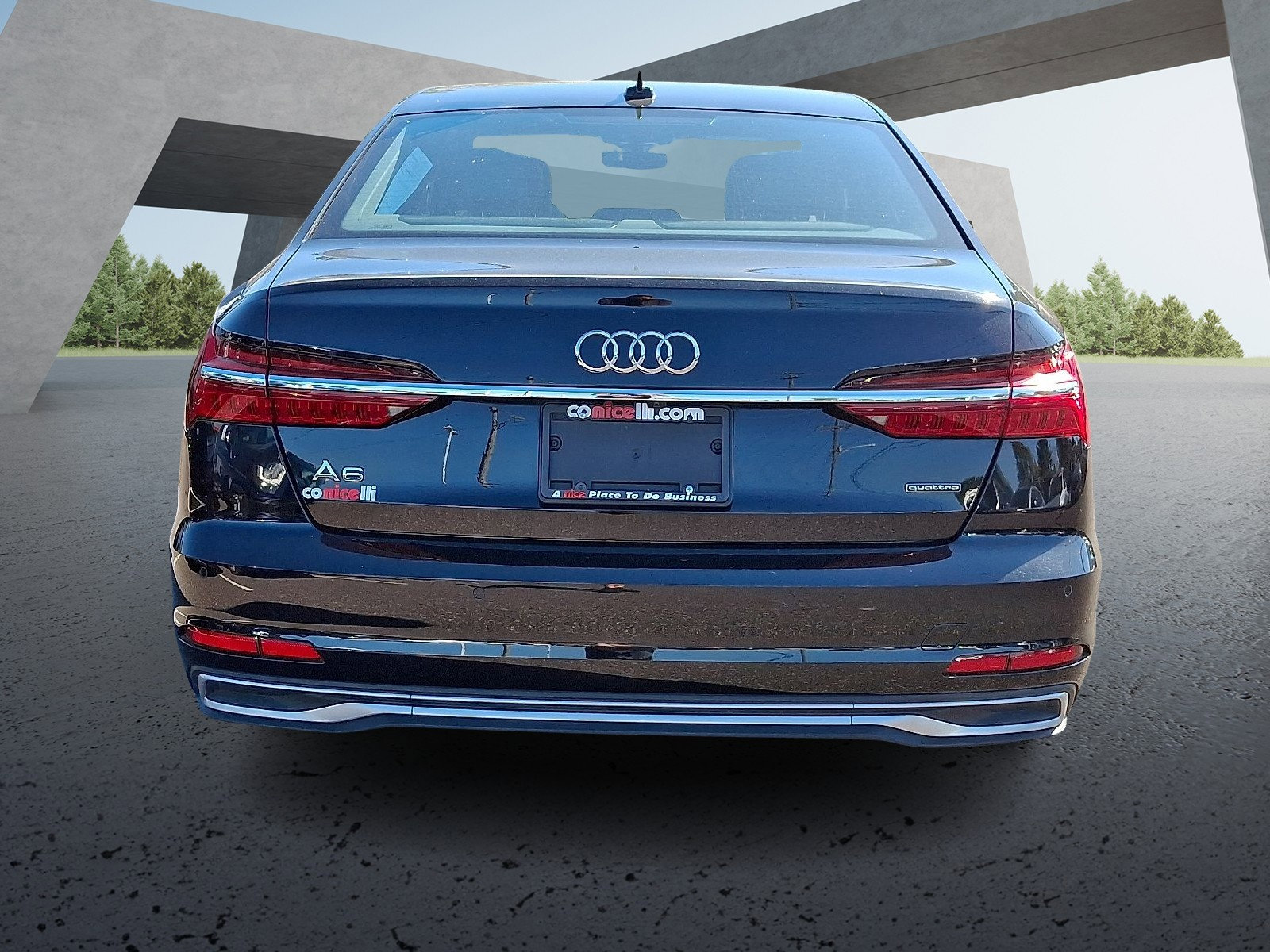 2024 Audi A6 Quattro Premium Plus photo 4