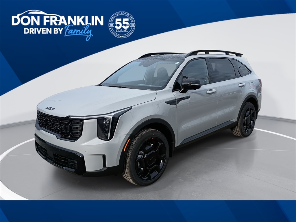 2026 Kia Sorento X-Line SX Prestige's photo