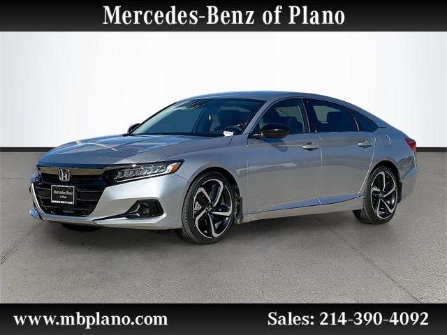 2022 Honda Accord Sport SE