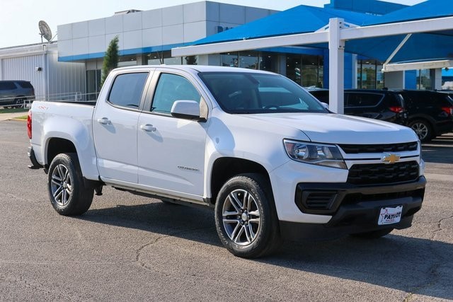 2022 Chevrolet Colorado WT
