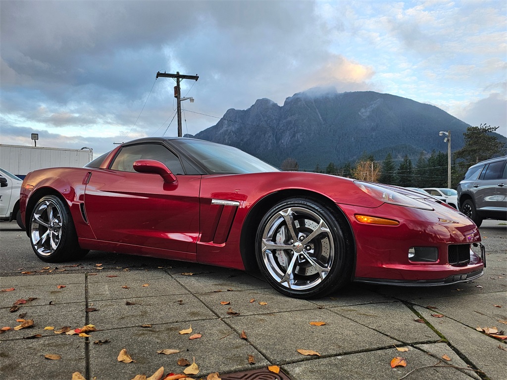 2012 Chevrolet Corvette Grand Sport 3LT photo 3