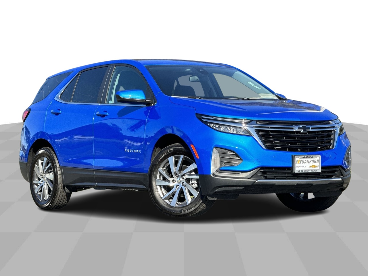 New 2024 Chevrolet Equinox LT SUV in Lodi 10724 Sanborn Chevrolet