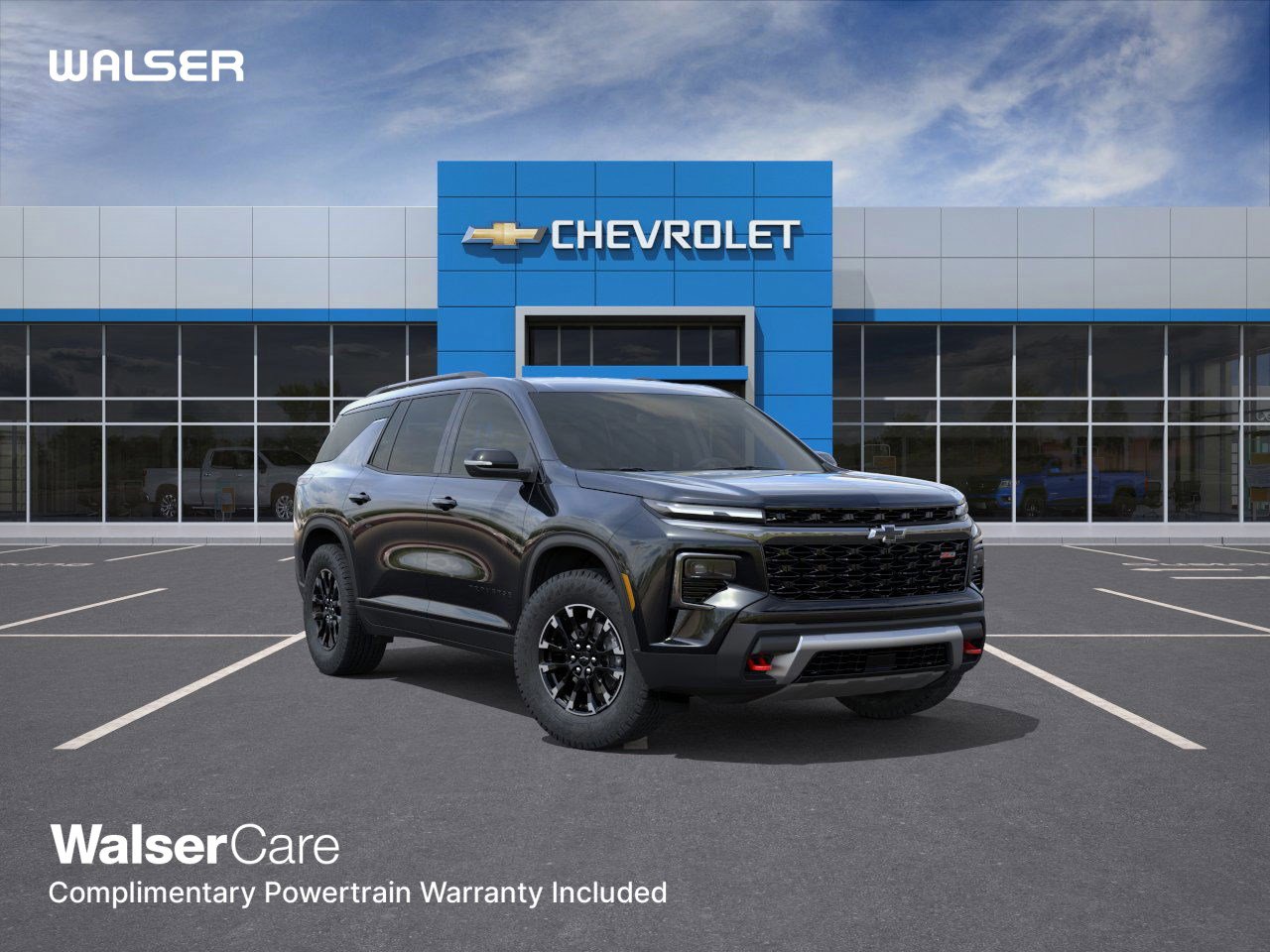 2026 Chevrolet Traverse Z71's photo