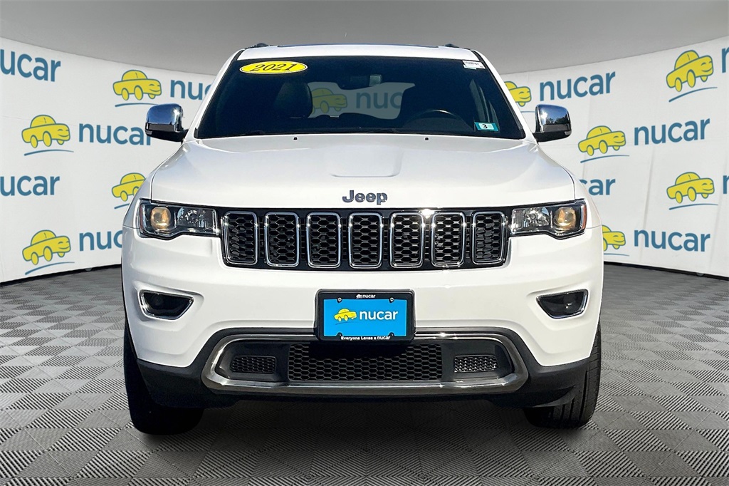 2021 Jeep Grand Cherokee Limited photo 2
