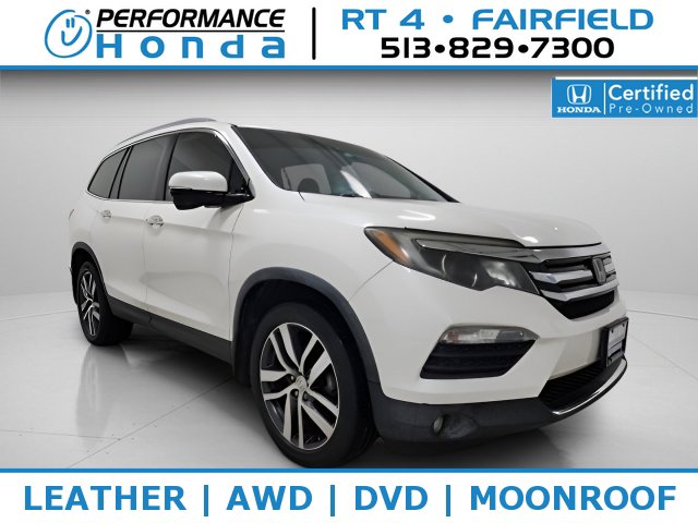 2018 Honda Pilot Touring