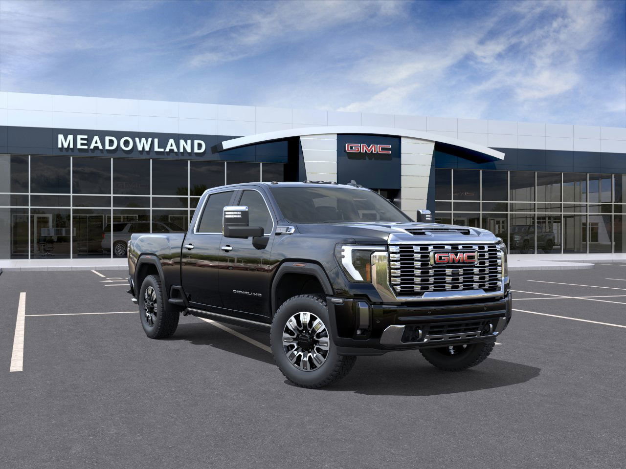 2026 GMC Sierra 2500HD Denali's photo