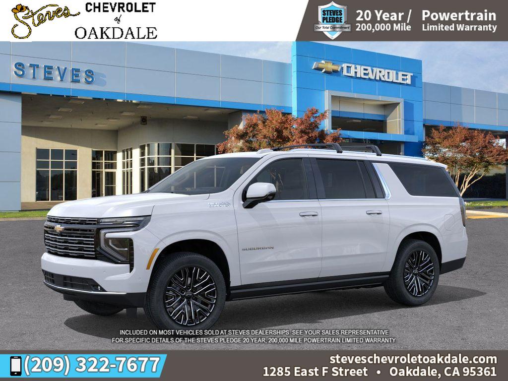 2026 Chevrolet Suburban High Country photo 2