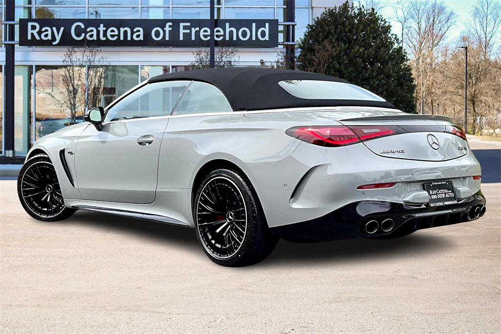2026 Mercedes Benz CLE AMG 53 4MATIC photo 3