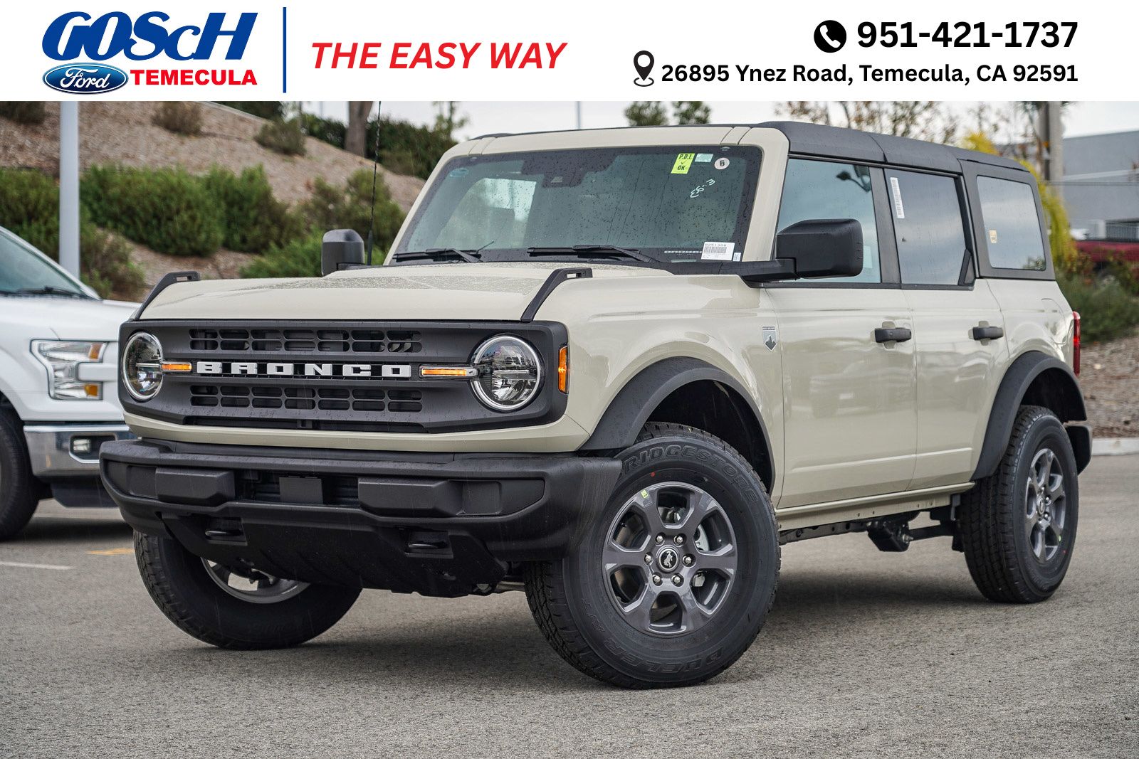 2025 Ford Bronco 4-Door Big Bend's photo