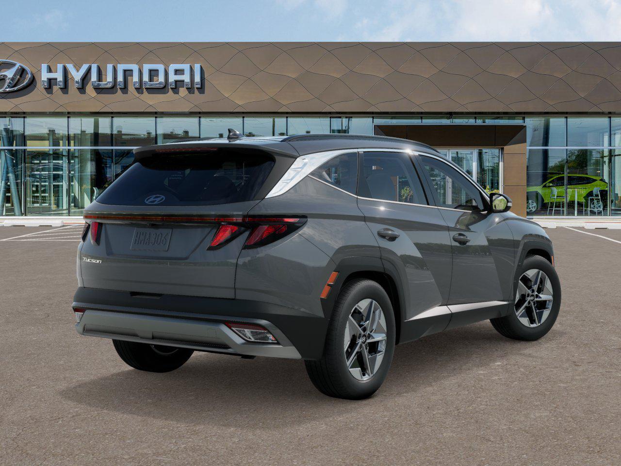 2026 Hyundai Tucson SEL photo 4