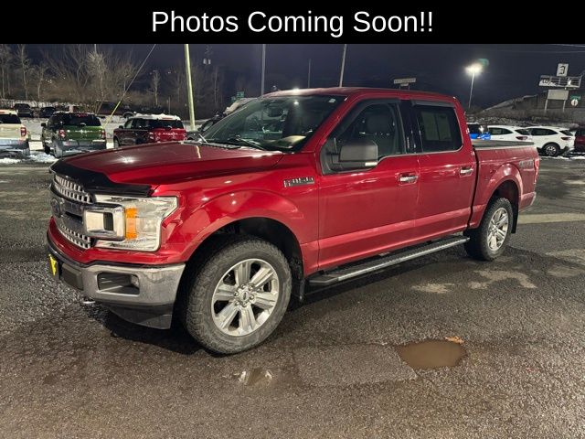 2020 Ford F-150 XLT's photo