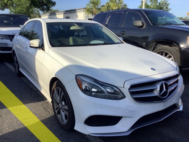 2014 Mercedes-Benz E-Class