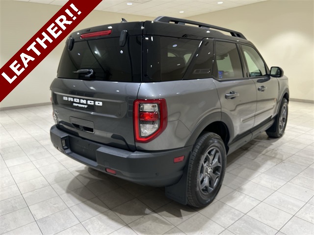 2021 Ford Bronco Sport Badlands photo 5