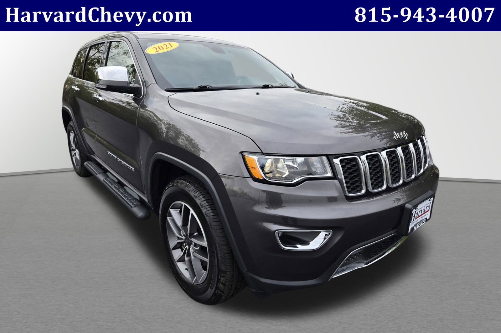 2021 Jeep Grand Cherokee Limited