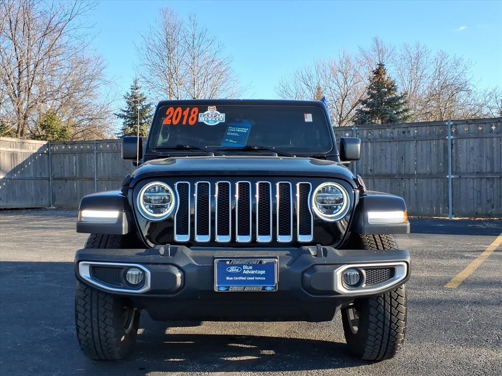 2018 JEEP WRANGLER - Image 2