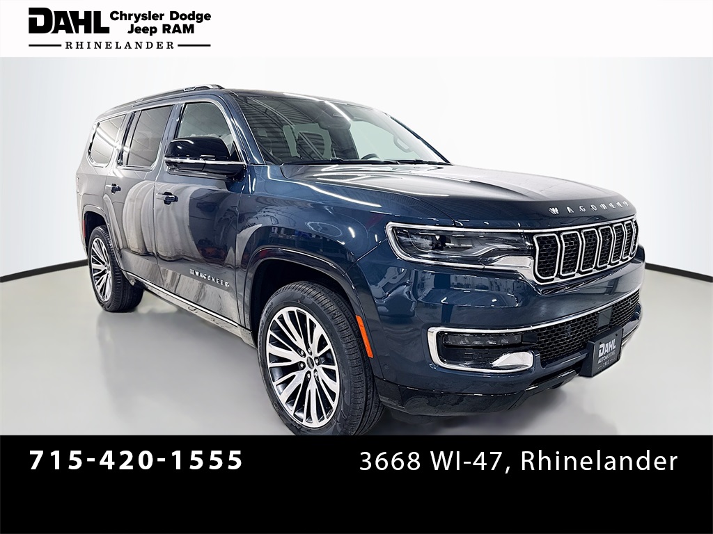 2025 Jeep Wagoneer Series II's photo