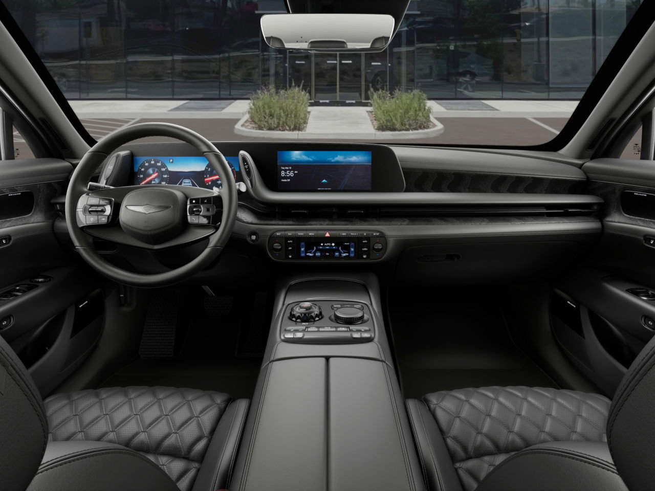 2026 Genesis G90 3.5T E-Supercharger photo 9