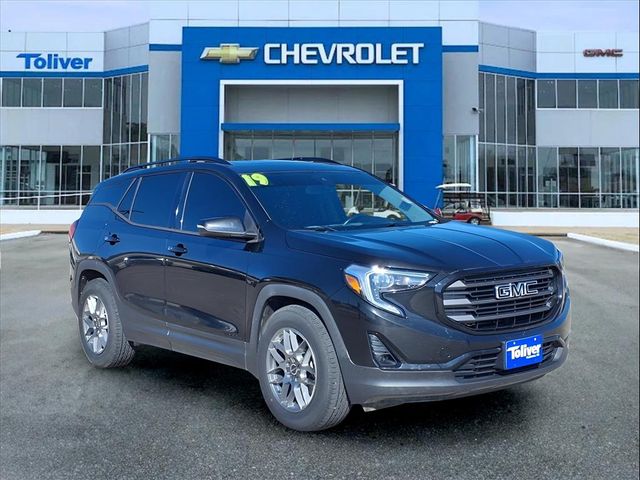 Used 2019 GMC Terrain SLT with VIN 3GKALVEX4KL298500 for sale in Ennis, TX