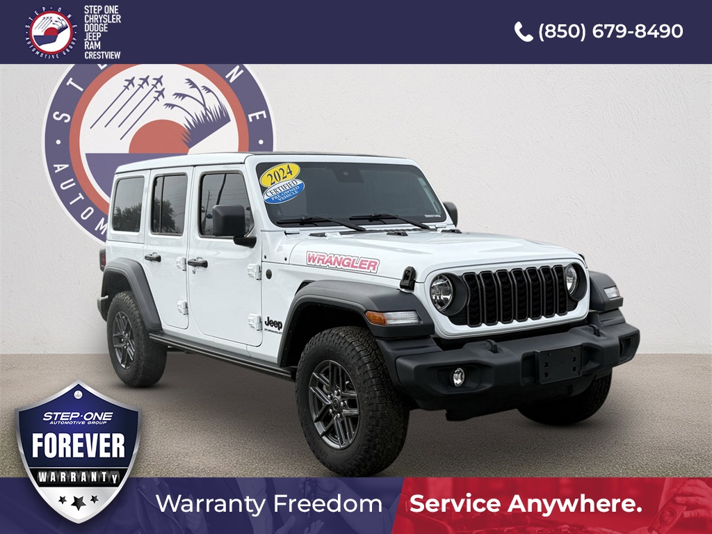 2024 Jeep Wrangler 4-Door Sport S's photo