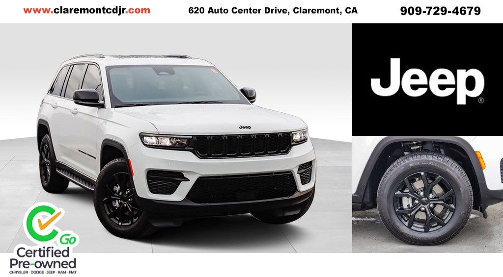 2025 Jeep Grand Cherokee Altitude's photo