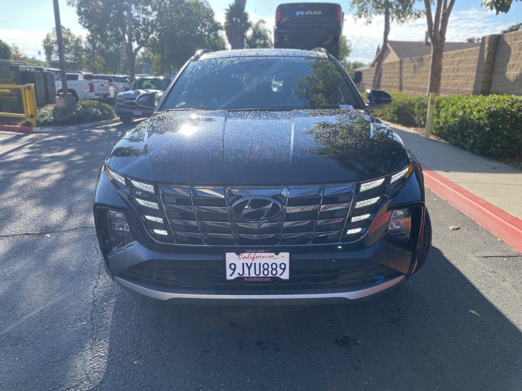 2024 Hyundai Tucson Hybrid N Line photo 2