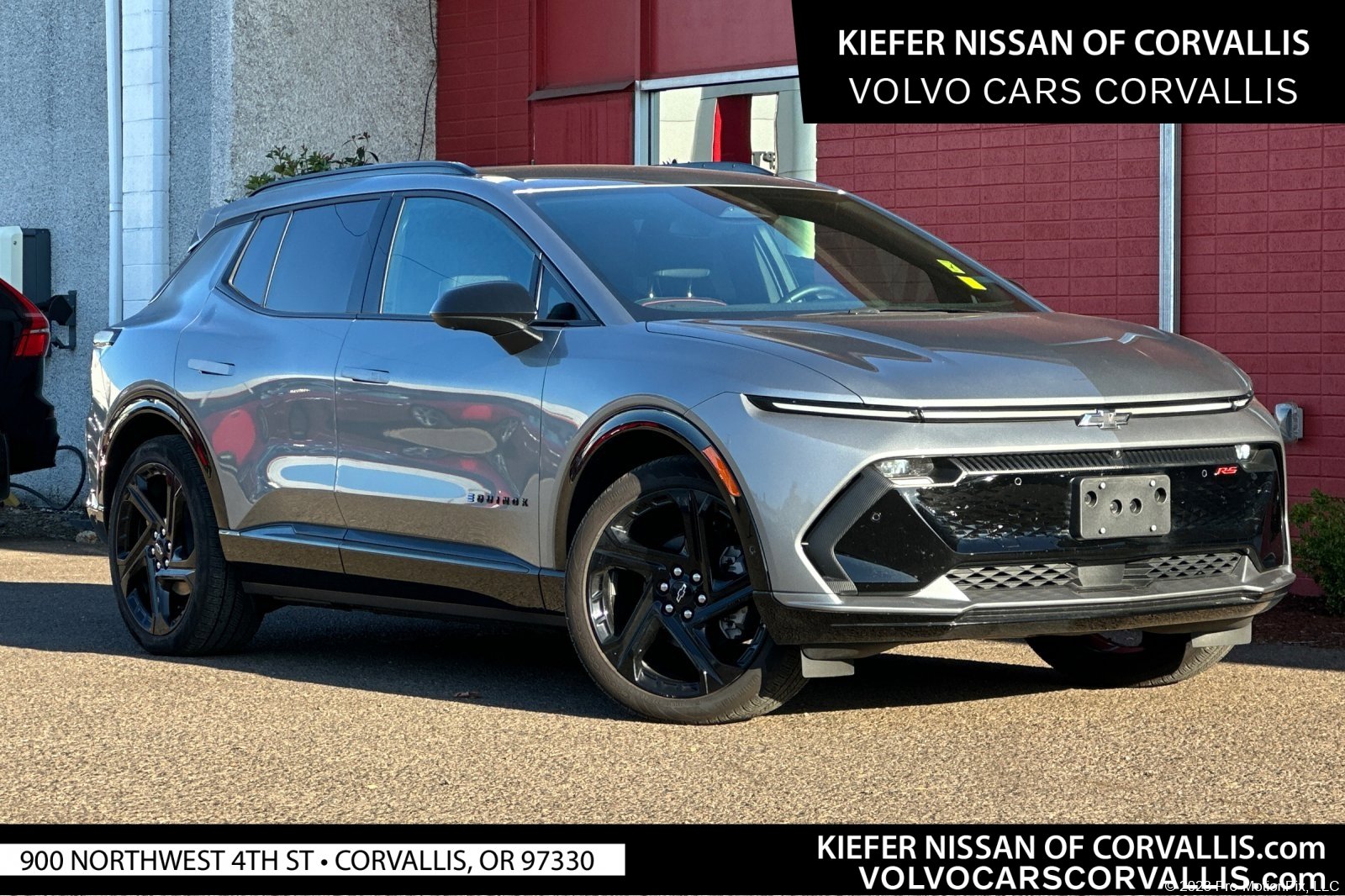 2024 Chevrolet Equinox EV Launch Edition's photo