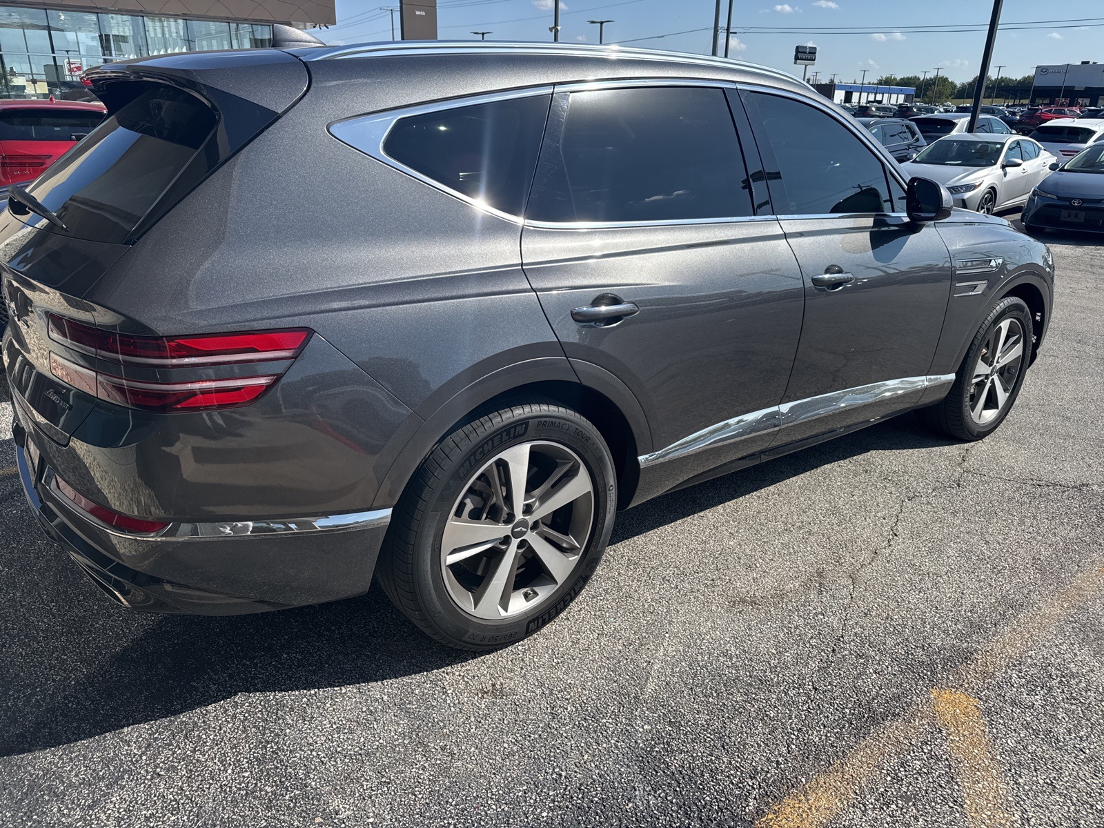 2021 Genesis GV80 Advanced 3.5T Prestige photo 4