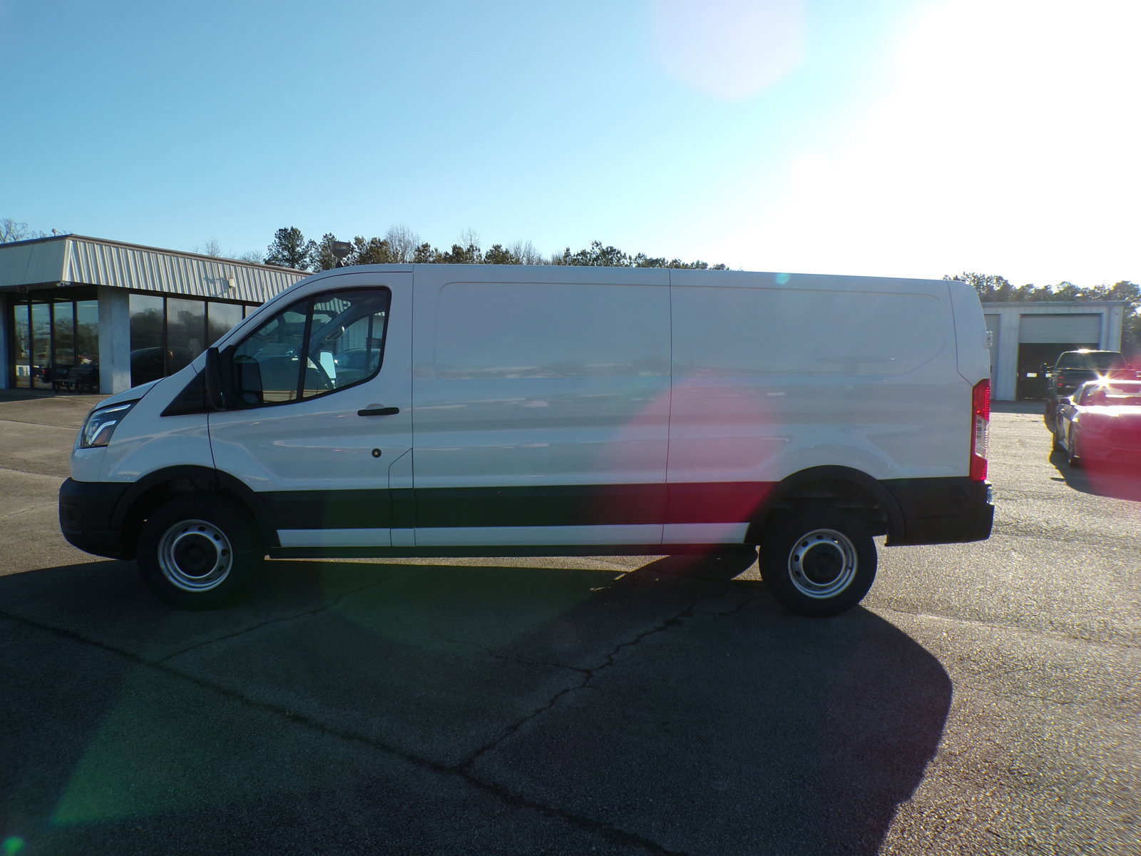 2024 Ford Transit Cargo Van photo 3