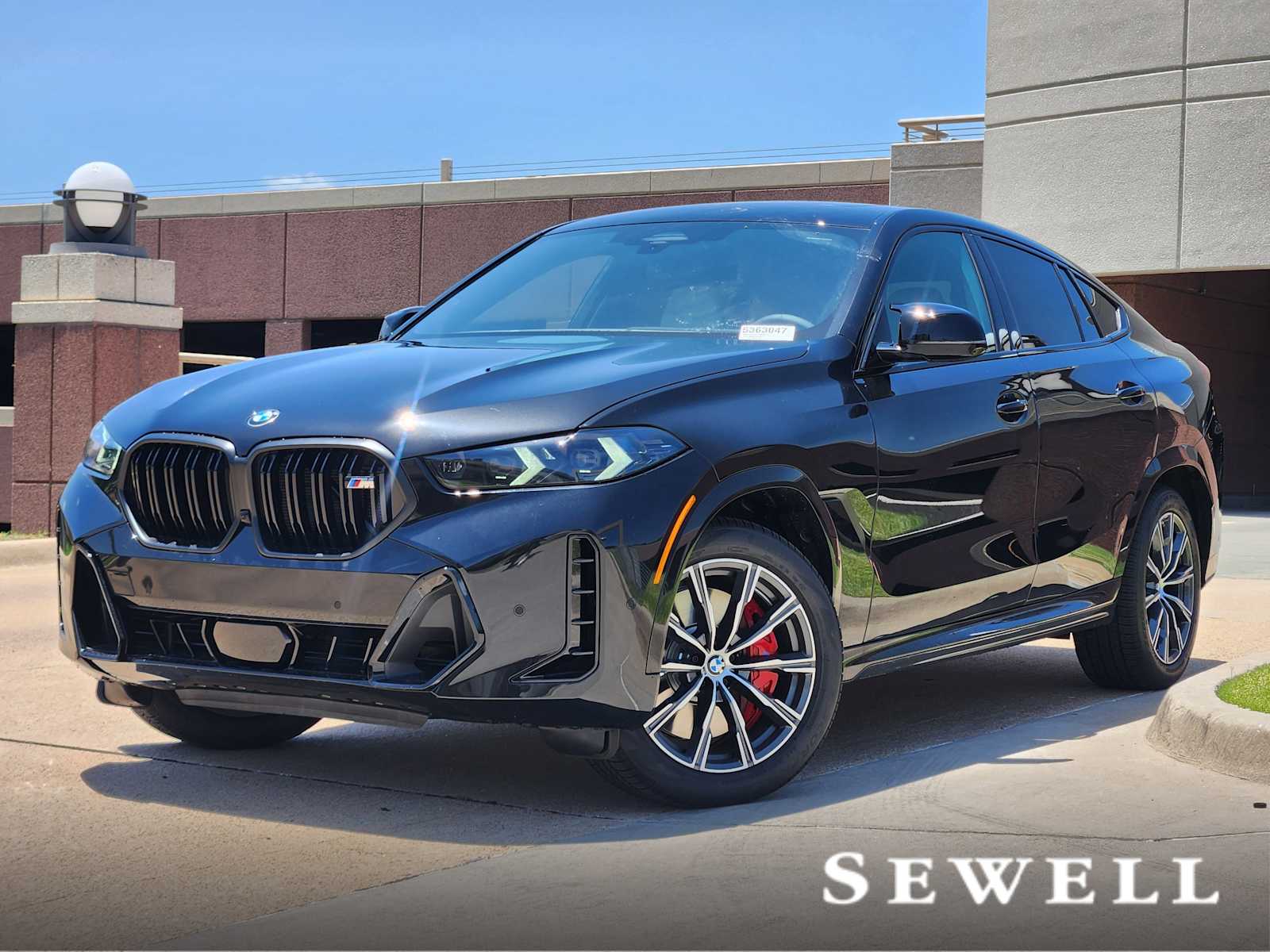 2026 BMW X6 M60i