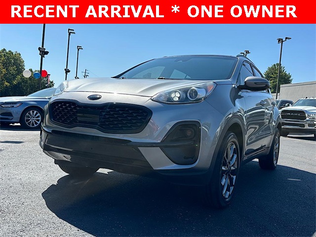2021 Kia Sportage S photo 3