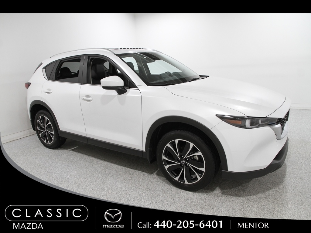 2023 Mazda CX-5 S Premium package