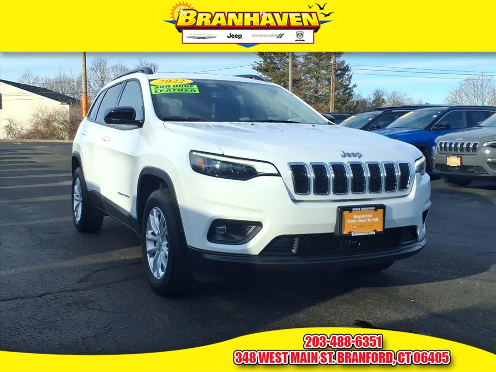 2022 Jeep Cherokee Latitude Lux's photo