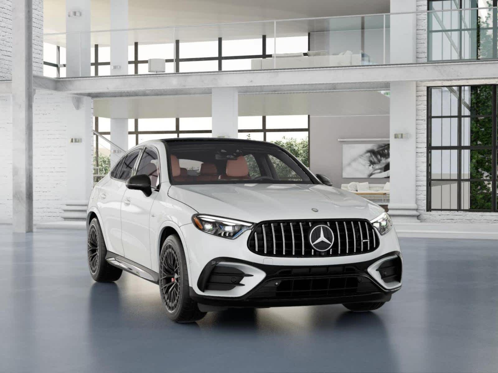 2025 Mercedes Benz GLC AMG 63 S E PERFORMANCE 4MATIC Coupe photo 9